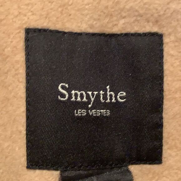 Smythe Les Vestes Camel Hair Tan Cropped Jacket Bolero Blazer - Size 2 - Picture 4 of 11